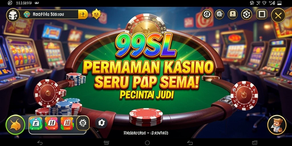 Screenshot gameplay menarik dari 99SL, menunjukkan aksi Kasino yang mendebarkan.