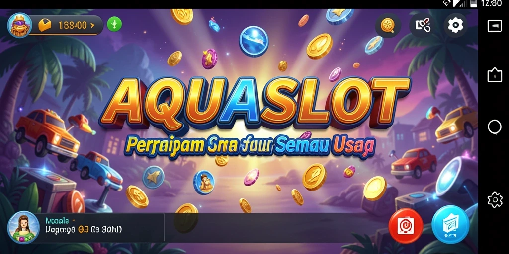 Menampilkan gameplay seru dengan efek suara yang menggembirakan.
