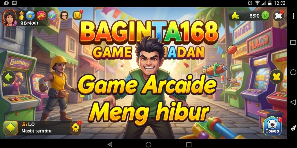 Tampilan menarik gameplay seru dari BAGINTA168.