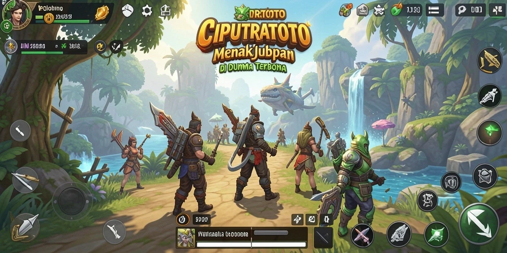 Tampilan gameplay menakjubkan di dunia terbuka CIPUTRATOTO.