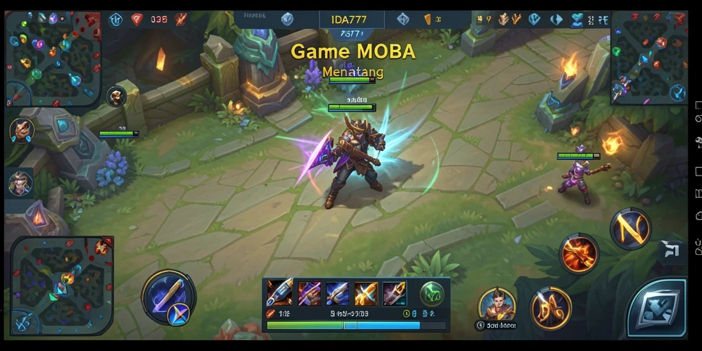 Tampilan gameplay mendebarkan dalam IDA777 dengan berbagai karakter dan strategi.