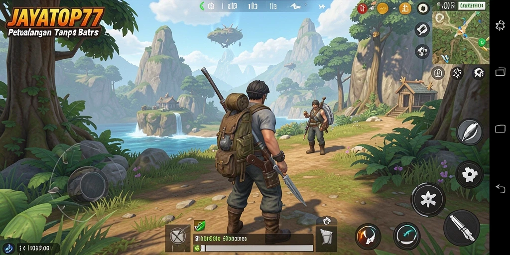 Gameplay JAYATOP77 yang menarik di dunia terbuka.
