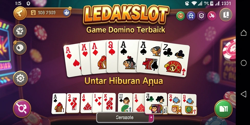 Tampilan gameplay seru dan interaktif dari LEDAKSLOT.