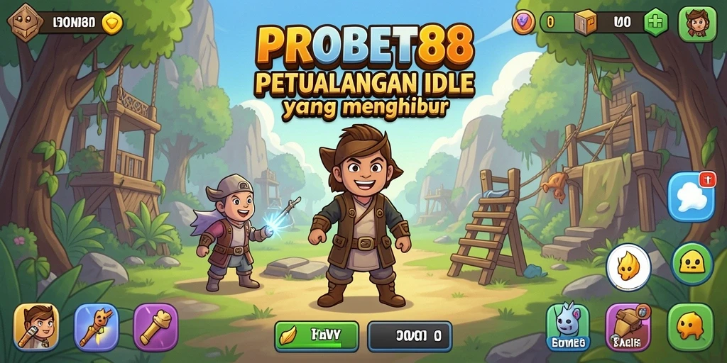 Tampilan gameplay <strong>PROBET88</strong> yang menarik dan penuh warna.