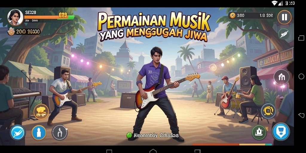 Tampilan gameplay SE328 yang menarik dan penuh warna.
