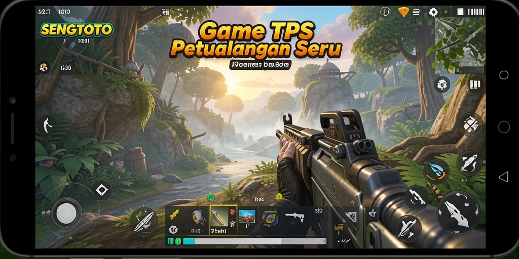 Tampilan gameplay SENGTOTO yang menegangkan dan penuh aksi.