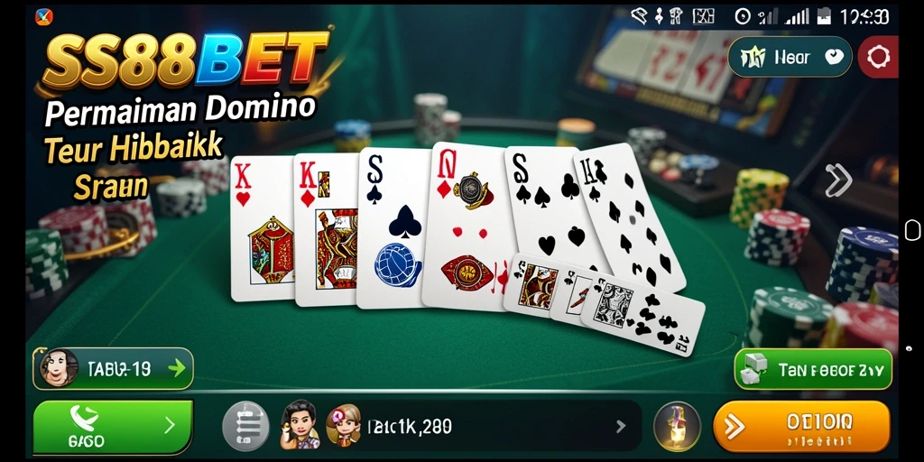 Tampilan gameplay inovatif dan seru di SS88BET.
