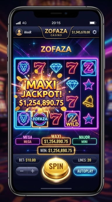 Halaman detail aplikasi di Zofaza yang informatif.